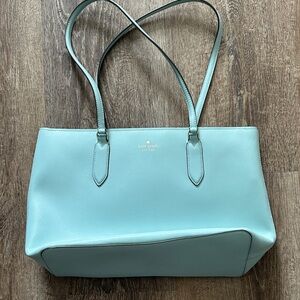 BRAND NEW Kate Spade Aqua Blue Tote Bag